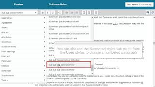 JCT Construct video 2 editing toolbar  how to indentoutdent numbered styles [upl. by Gardie]