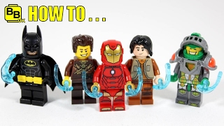 HOW TO USE THE NEW 2017 LEGO MINIFIGURE POWER BLAST [upl. by Vasileior]