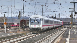 Umbau Bahnhof Wabern in Nordhessen mit Zugverkehr [upl. by Rochemont]