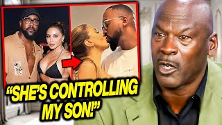 Michael Jordan EXPOSES Larsa Pippen For Using Marcus Against Him [upl. by Guerra]