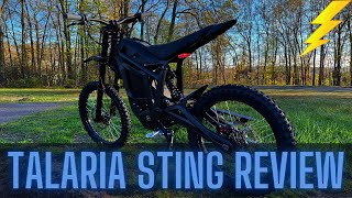 Talaria Sting Official Review 2022 [upl. by Barde666]