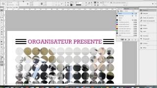 INDESIGN  Créer une affiche [upl. by Rask]