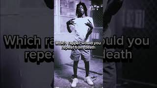 Which rapper would you repeat from death rap edit [upl. by Llerej]