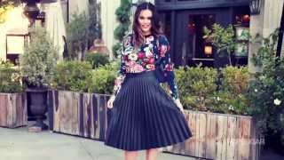 10 Real Girl Ways to Wear a Midi Skirt [upl. by Madella]