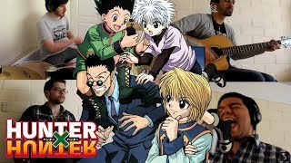 Hunter X Hunter  Ohayou Opening 1 Inheres Cover [upl. by Solrak]