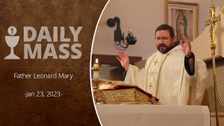 Catholic Daily Mass  Daily TV Mass  January 23 2024 [upl. by Al496]