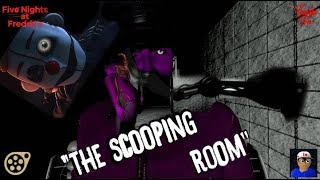 quotThe Scooping Room Ending Scenequot FNAF Sister Location SFM [upl. by Worden83]