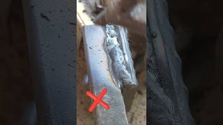 Covering the weld holes videoshort [upl. by Aicinoid548]