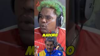 El Cherry le envía mensajes Nicolás Maduro‼️🤔nicolásmaduro elcherry alofokeradioshow venezuela [upl. by Graniela]