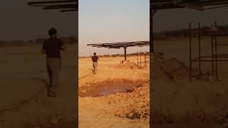 32 solar panels fitting dikhan hasnain ustad [upl. by Geoffry]