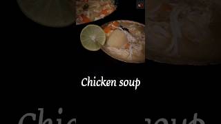 Chiken soup recipe healthy and tasty chicken shortsfeed shorts souprecipe youtubeshorts [upl. by Meggs]