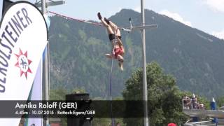 Annika Roloff GER  445m  10072015  RottachEgernGER [upl. by Sillyrama]