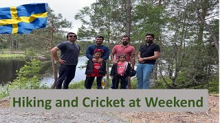 Hiking and Cricket at Tyresta National Park [upl. by Nepets]