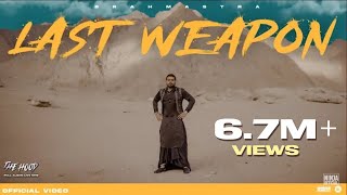 Last Weapon  Ninja Official Video JHind  DeepJandu  GavieChahal  GuriLahoria  The Hood Album [upl. by Teriann]