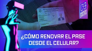 ¿Cómo renovar la licencia de conducción desde el celular  HIPERDATA [upl. by Alyhs]