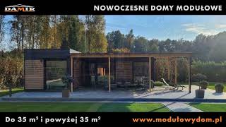 DAMIR nowoczesne domy modułowe [upl. by Maddie761]