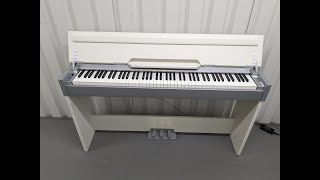 Thomann Digital Piano  DP33 White stock number 24245 [upl. by Judon]