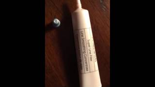 Review Ingredients Prescriptives Super Line Filler Smoothing Concentrate [upl. by Mann886]