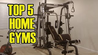 ✅ 2023 Review Marcy 9010 Smith Cage Workout Machine Home Gym System  Review 5 Best Home Gyms 2023 [upl. by Linkoski]