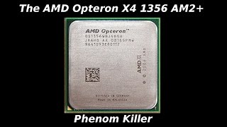 AMD Opteron X4 1356 AM2 [upl. by Iemaj]