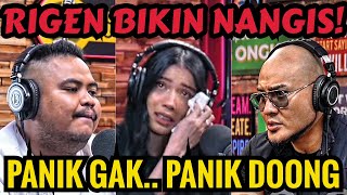 WAH PARAAAH‼️ MOHON PARA SJW HADIR‼️ RIGEN SABRINA Deddy Corbuzier Podcast [upl. by Laurella924]