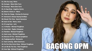 NonStop Acoustic Love Songs  Moira Dela Torre  2024 [upl. by Yoo]