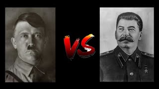 Hitler Vs Stalin Epic Rap Battles [upl. by Joshi]