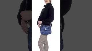 Baggallini International Calais Crossbody Bag SKU 9380826 [upl. by Eelrak]