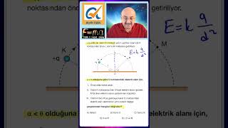 1 SORU 1 NET I Elektrostatik I Elektrik Alanı 2025tytfizikkampı shorts [upl. by Fay625]