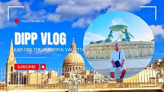 Explore the beautiful city VALLETTA 🇲🇹  Travel vlog  Autumn 🍁 [upl. by Rekab]