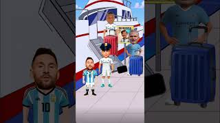 Quien Tiene Al Hijo De Messi Ronaldo vs Mbappé vs Haaland vs Neymar [upl. by Latisha]