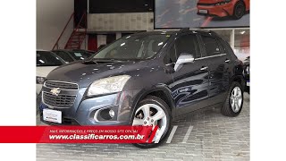 Chevrolet Tracker LTZ 18 Flex Automática 2015 [upl. by Elehcar973]