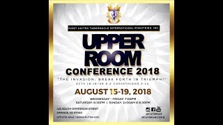 Upper Room Conference 2018 Friday Night [upl. by Dom]