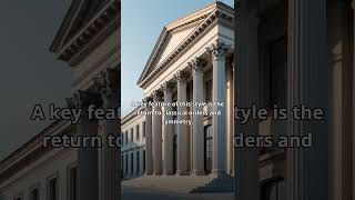 Neoclassical architecture [upl. by Bakemeier549]