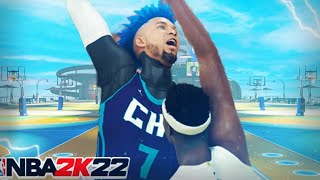 THE BEST 2 WAY FINISHER BUILD ON 2K22 CURRENT GEN  THIS BUILD CAN DO EVERYTHING BEST 2K22 BUILD [upl. by Sacttler]