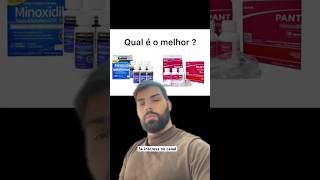 Qual é o melhor minoxidil Kirkland ou Foligain shorts minoxidilkirkland barba [upl. by Negem688]