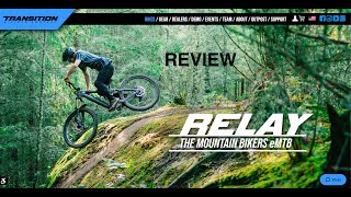 Transition Relay PNW Ebike Review  FIRST RIDE impressions COMPARED to Specialized TURBO LEVO [upl. by Cummings]