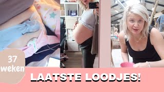 37 weken ZWANGER vlog Laatste loodjes tot de BEVALLING en thuis CTG  Kellycaresse VLOG [upl. by Cavuoto147]