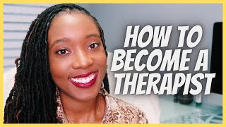 How to become a psychotherapist  The steps I took to being a psychotherapist [upl. by Namrak]