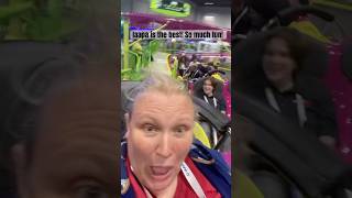 WELCOME to IAAPA Expo 2024 in Orlando Florida themepark rider show florida fun dinosaur [upl. by Cyb]