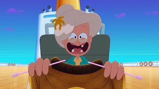 Zig amp Sharko 🌟 SEASON 3 🌟 GRANDMA MARINA 👩‍🦳 Full Episode in HD [upl. by Paulo]