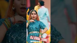 RENUKA PANWAR  DJ Pe Thumka  Latest Haryanvi Song 2024 shortvideo [upl. by Ezra]