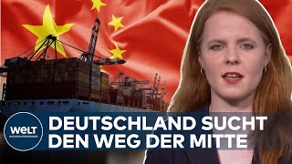 NACH LANGEM STREIT AmpelRegierung beschließt deutsche ChinaStrategie  WELT Thema [upl. by Hsitirb]