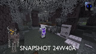 Pale Garden and Creaking First Look Snapshot 24w40a [upl. by Acitel93]