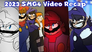 My 2023 SMG4 Video Compilation [upl. by Ebarta]