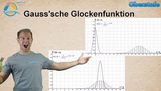 Normalverteilung  Approximation aus Binomialverteilung  Gaußsche Glockenfunktion GTR  Wissen [upl. by Dranyer]