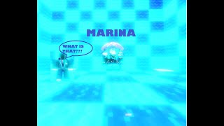 I trolled my friend with marina kit Roblox Bedwars [upl. by Mure]