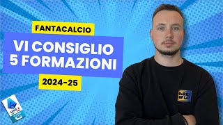 FANTACALCIO  FORMAZIONI TIPO [upl. by Mchugh]