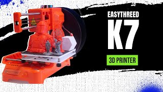 A Good 3D Printer for Kids amp Beginners Easythreed K7 Review [upl. by Euqinna]