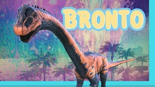 Ark  How to spawn a Bronto w console commands [upl. by Wilkins]